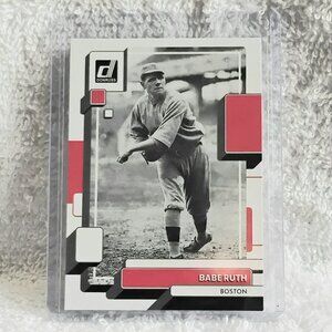5/$20 Mint 2022 Donruss Babe Ruth MLB Card 229!!